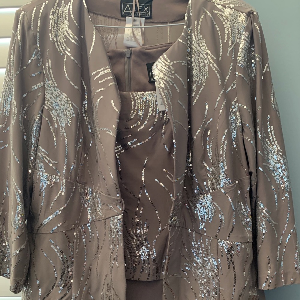 Evening dress with Jacket